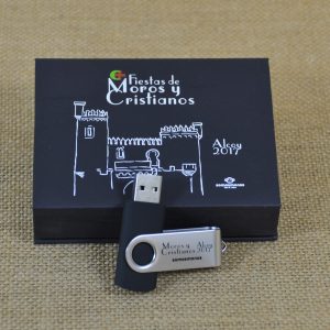 Cajas USB cartonaje
